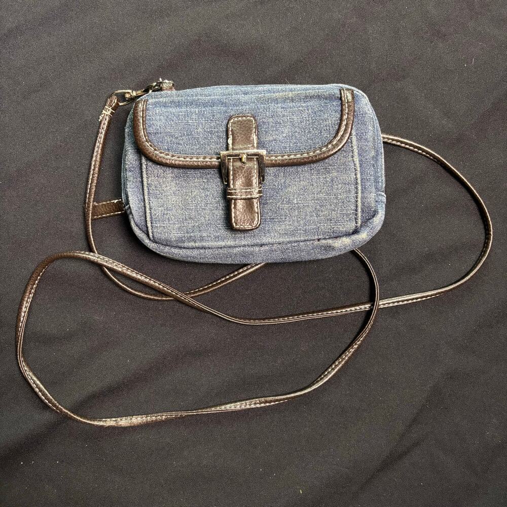Blue Denim Purse